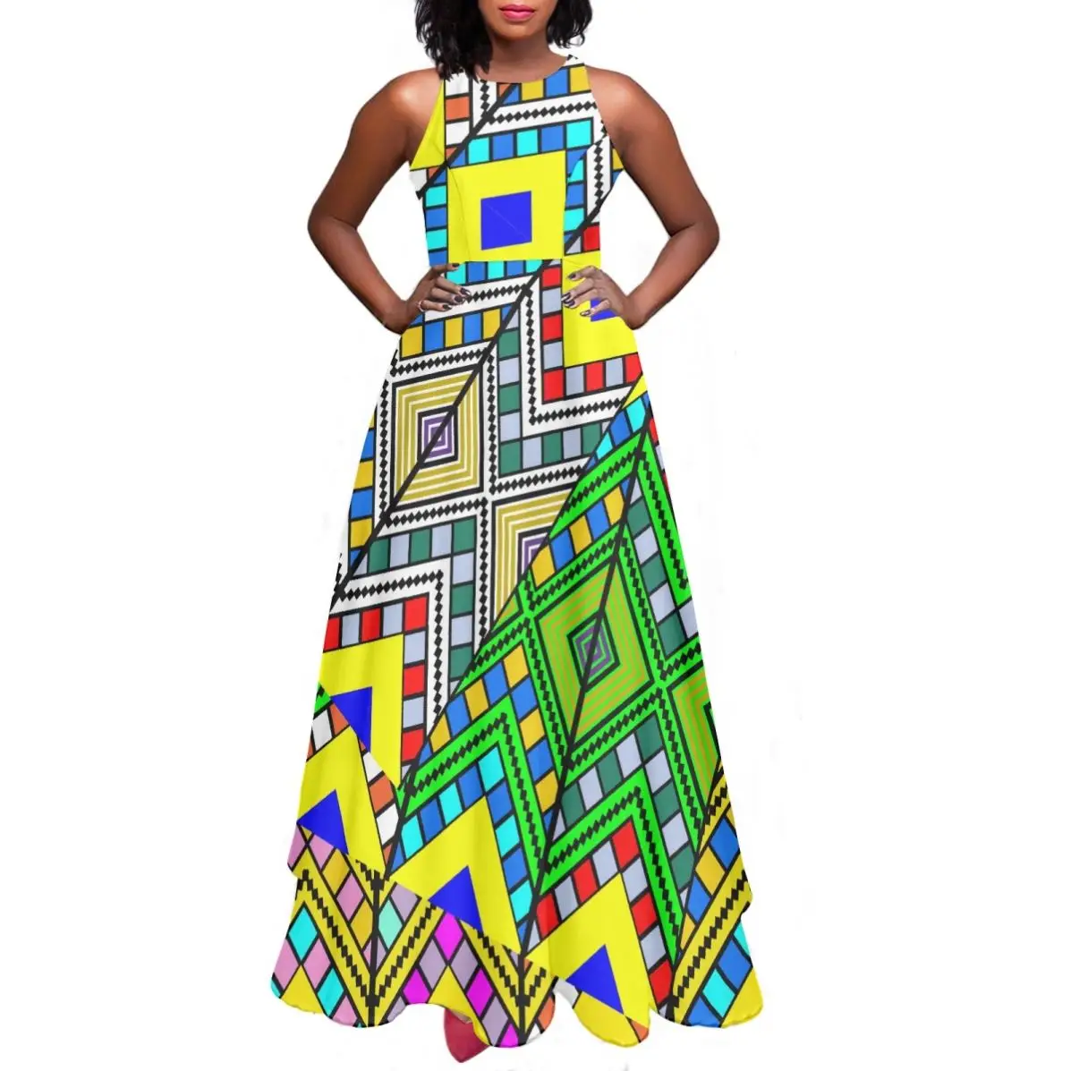 Ethiopian Clothes Tribal Ethnic Vintage Clothing Ethiopian Dress Long Maxi Casual Summer Sleeveless Dress Skirt Party Elegant Ethiopian Clothes Tribal Ethnic Vintage Clothing Ethiopian Dress Long Maxi Casual Summer Sleeveless Dress Skirt Party Elegant