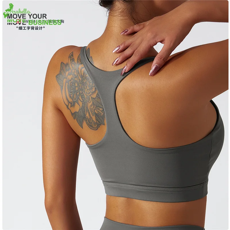 High Quality Back Fat Plus Size Bra for Ladies Racerback