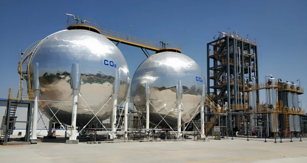 Friendly Coorperation Co2 Capture Machine Petrochemical Tail Gas Mea ...