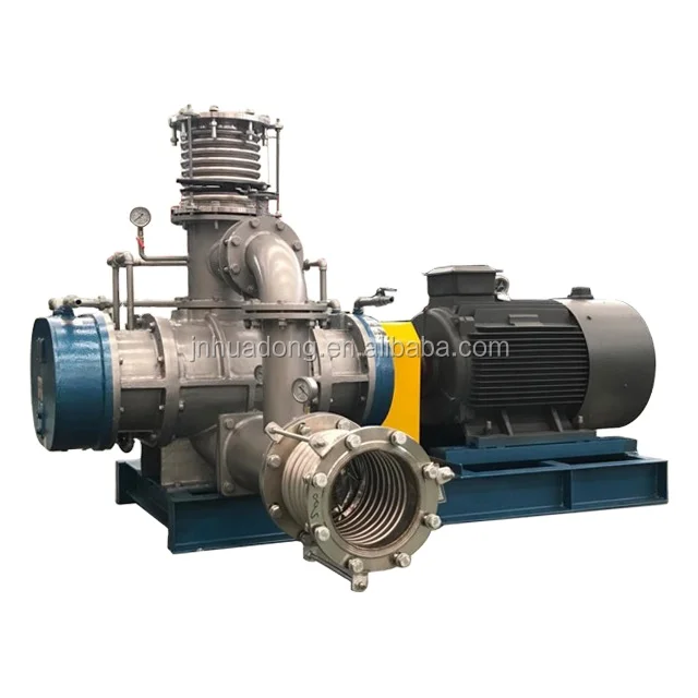 Mvr Steam Centrifugal Type Compressor in Sea Water Desalination