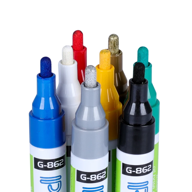 Buy Wholesale China Permanent Paint Markers,astm D-4236.en71,msds