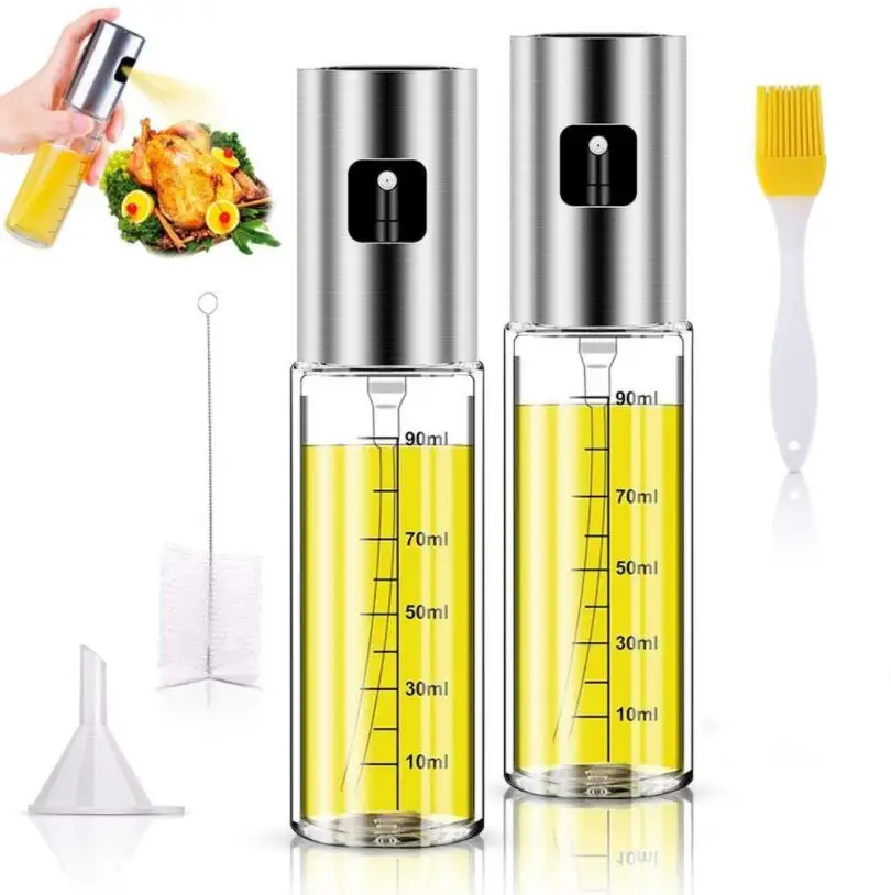 Oil Sprayer,Vinegar Sprayer Liquid Dispenser Kitchen Accessories