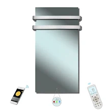 Intelligent 7-24 Hours Programming Thermostat 15 Thickness Sheet Reflector Board M075P 750W  Infrared Mirror Carbon Panel Heater
