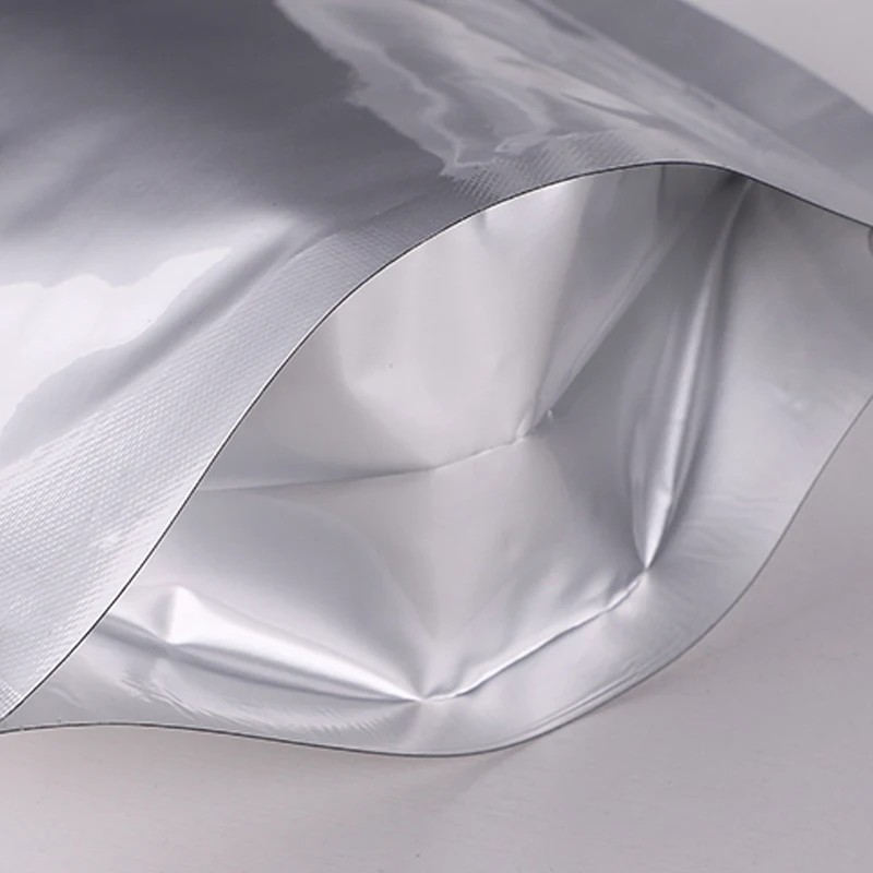 Biodegradable Eco Friendly Empty Tea Bag Ziplock Aluminum Foil Packaging Bag Buy Ziplock