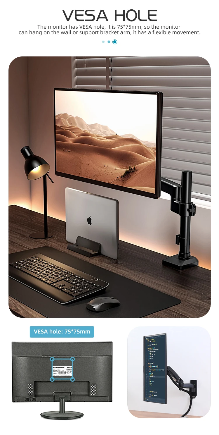 Wholesale 19 Inch LCD Monitor Office Desktop Computer Monitor for PC ...