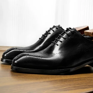 2026 New Model Top Selling Genuine Leather Oxford Shoes Luxury Shoes for Men