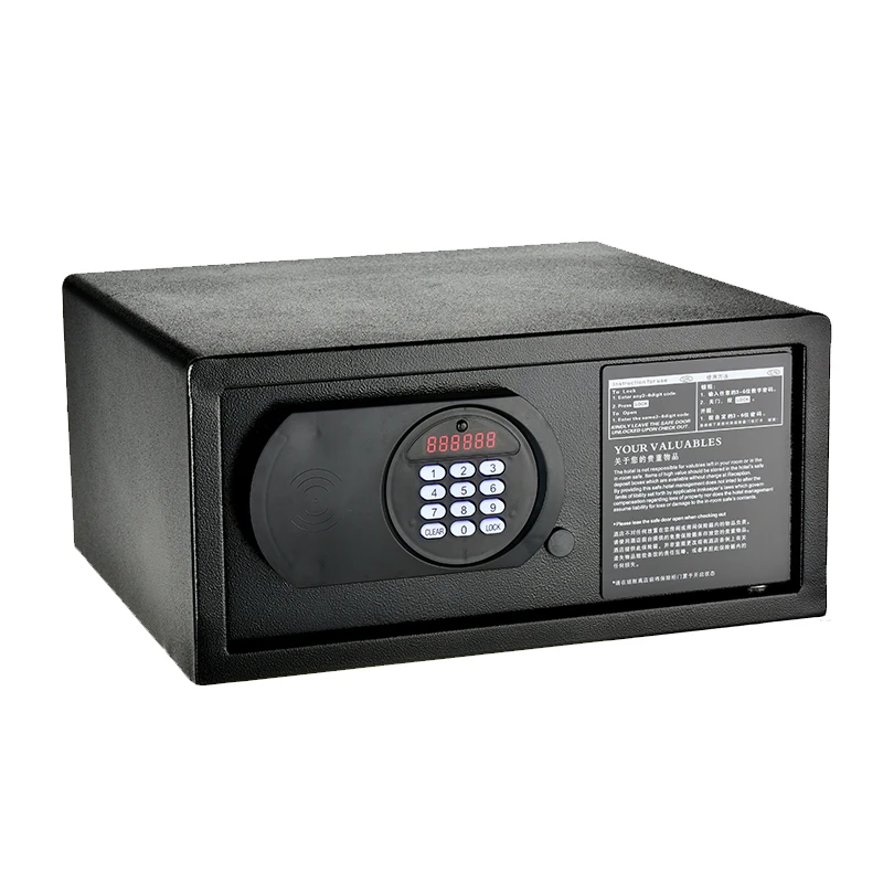 Factory-direct-sale Hotel Safe Fingerprint Gun Safe Box