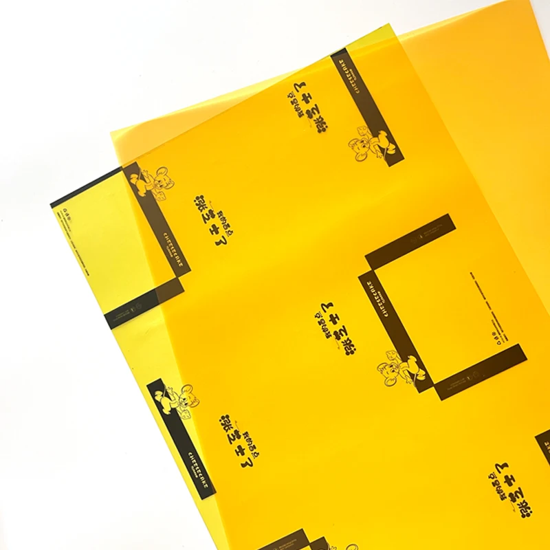 200 Microns A4 Clear Pvc Binding Cover Pvc Book Cover Binding Sheets