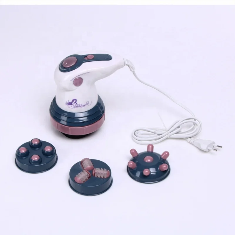 Home Use Vibrating Body Muscle Massager Handheld Electric Body Slimming Anti Cellulite Massage Machine