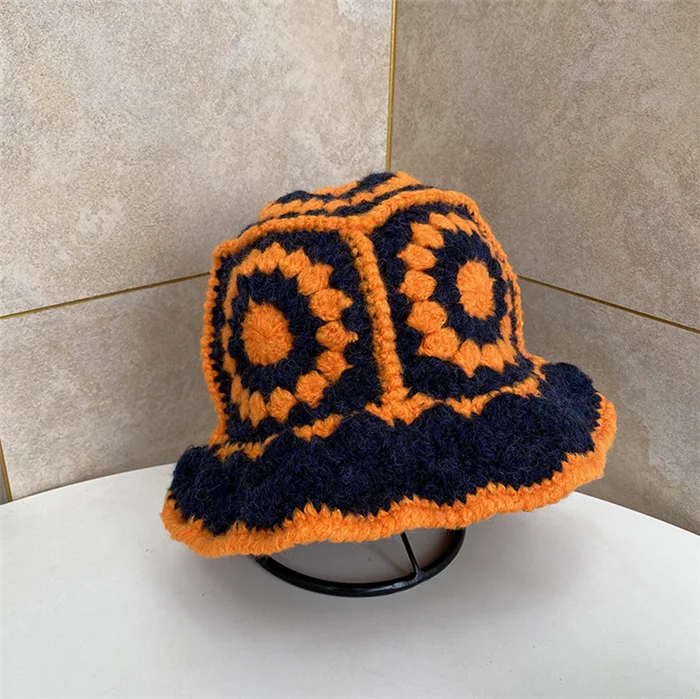 Sa6965 Cappelli A Secchiello All'uncinetto Fatti A Mano Da Donna Per Donna  - Buy Cappello A Secchiello All'uncinetto,Cappello Da Pescatore All' uncinetto Da Donna,Cappello A Secchiello All'uncinetto Invernale Product on  Alibaba.com