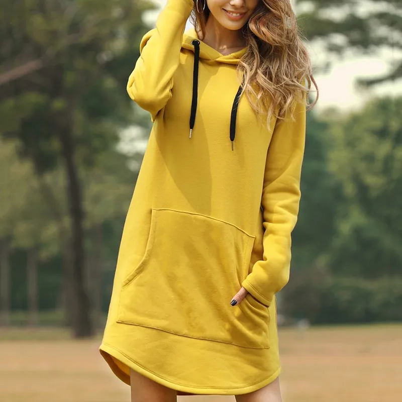 Elegant Casual Midi Sweater Dress 