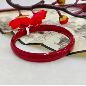 Cinnabar Fashion Bangles Inner Heart Sutra Bracelet