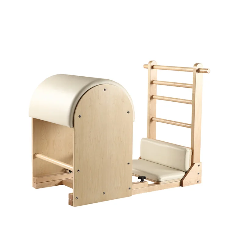 Imported Maple Wood Pilates Reformer Full Tower Home Pilates Reformer