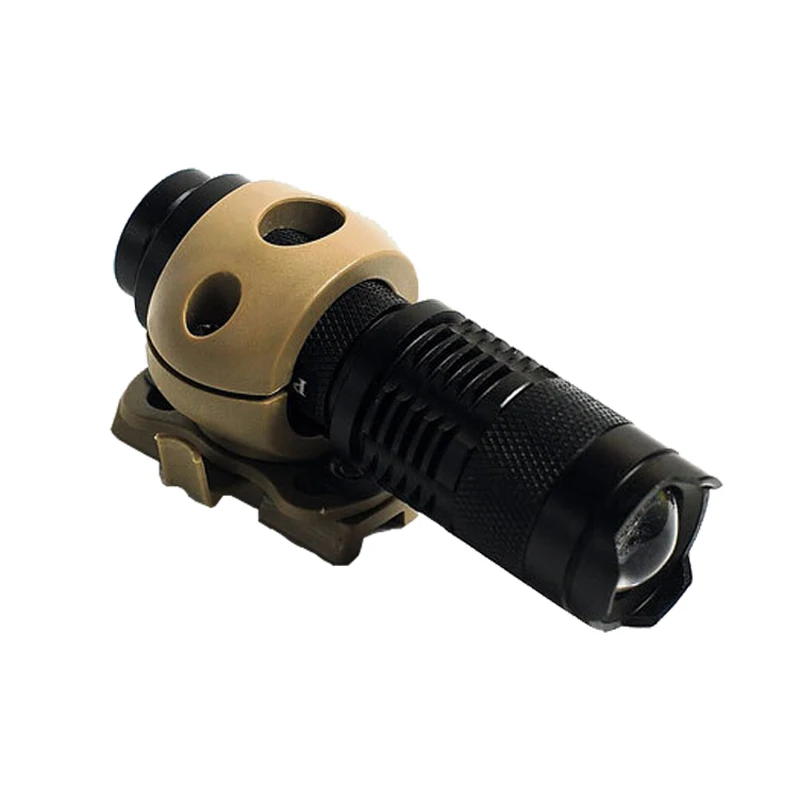 Guante Portalinterna Para Buceo - Correa Ajustable De Neopreno Y Oxford Para Mano O Brazo (Apto Para Ambidiestros)