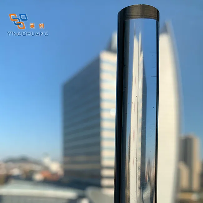Yingchuang High Quality Customized Size Laser Cut Size Lucite MMA 100% Raw Virgin Red Acrylic Tube for Decoration manufacture