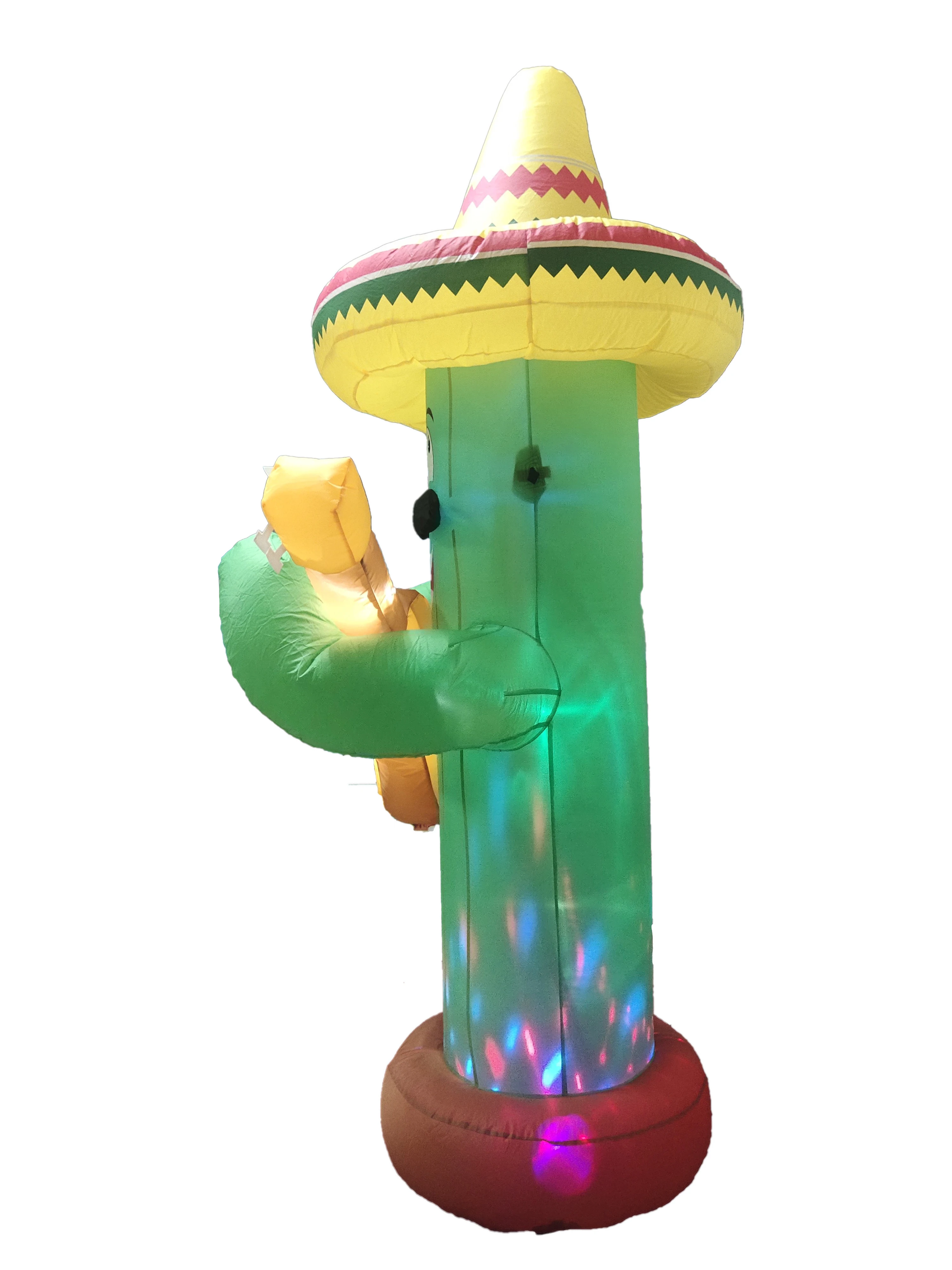 Drapeau De Jardin Cinco De Mayo - Pack Fête D'été Cactus Pinata