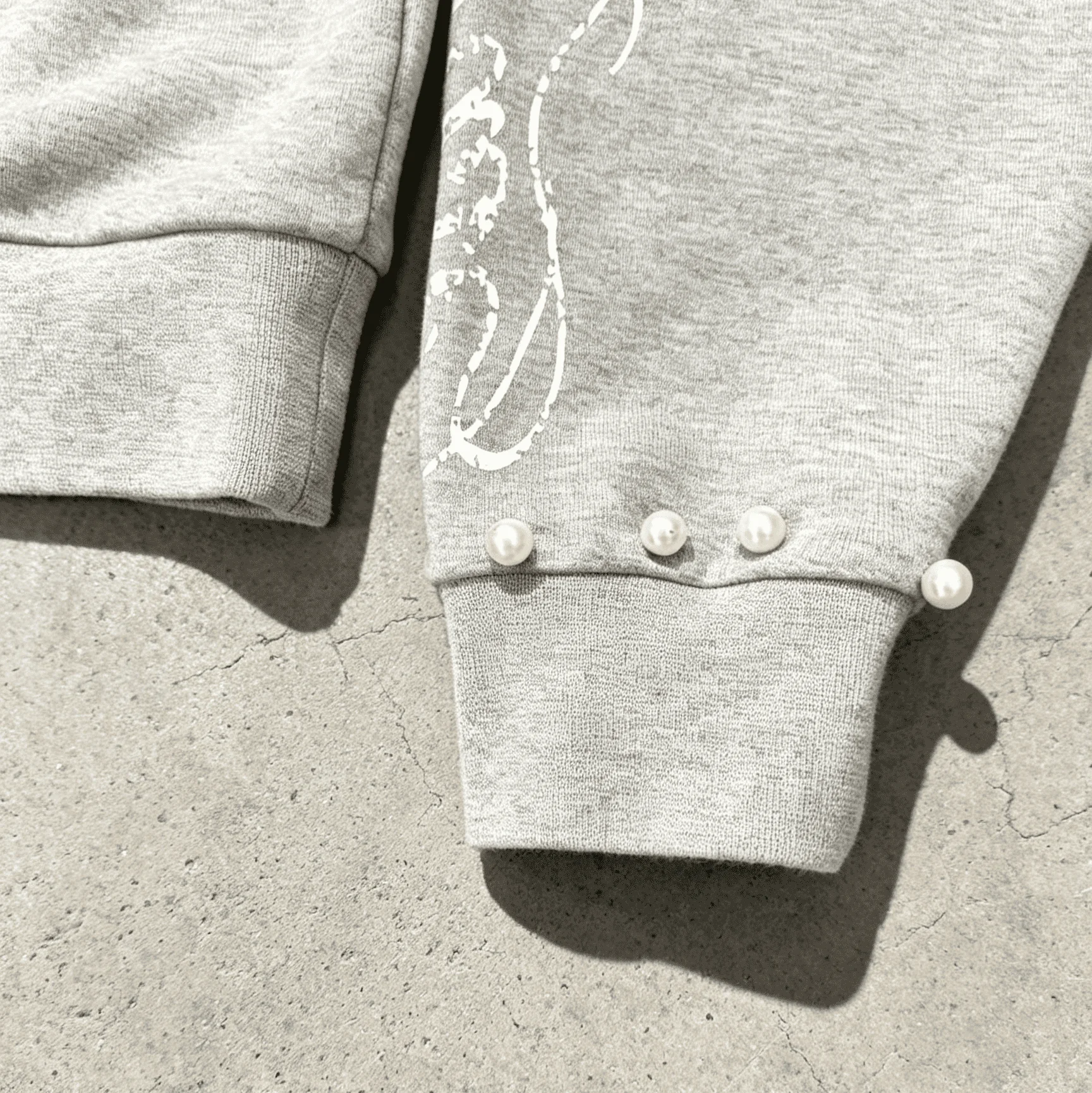 Custom Made 100% Cotton Zip up Rhinestone Embroidery Eco-friendly Organic Cotton Oversized Streetwear Men's French Terry Hoodies gallery 4