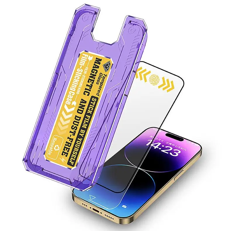 Custom Privacy Cell Phone Glass Screen Protector Membrane for All Phones iphone 13 14 15 Pro Max Tecno Infinix samsung S23 S22