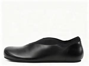 Custom logo zero Drop Wide Toebox Walking Thin Sole Loafer Barefoot Shoes Men Women  Casual Shoes