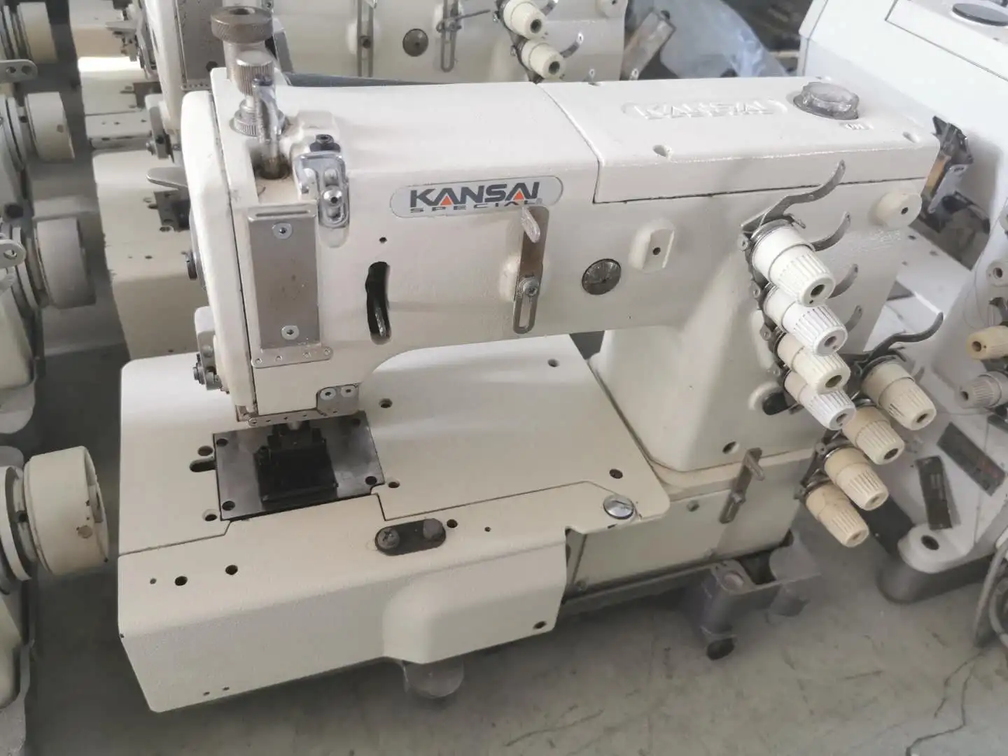中国 合子　f2250414 3 Needle Sewing Machine Binder | Kansai Special Sewing