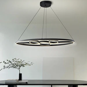 High Quality Light Energy Saving Acrylic Nordic Restaurant LED Chandelier Modern Wedding