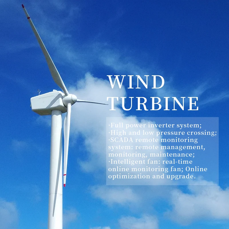 ESG  Wind Power Energy System 1kw 1.5KW 2kw 3kw 5KW Windmolen Turbine Generator  Wind Turbine Free Energy for Home/Industrial