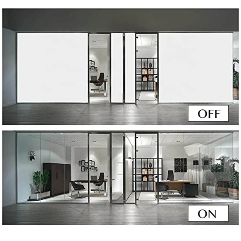 China Best-Selling Switchable Pdlc Smart Glass Film - Tinted