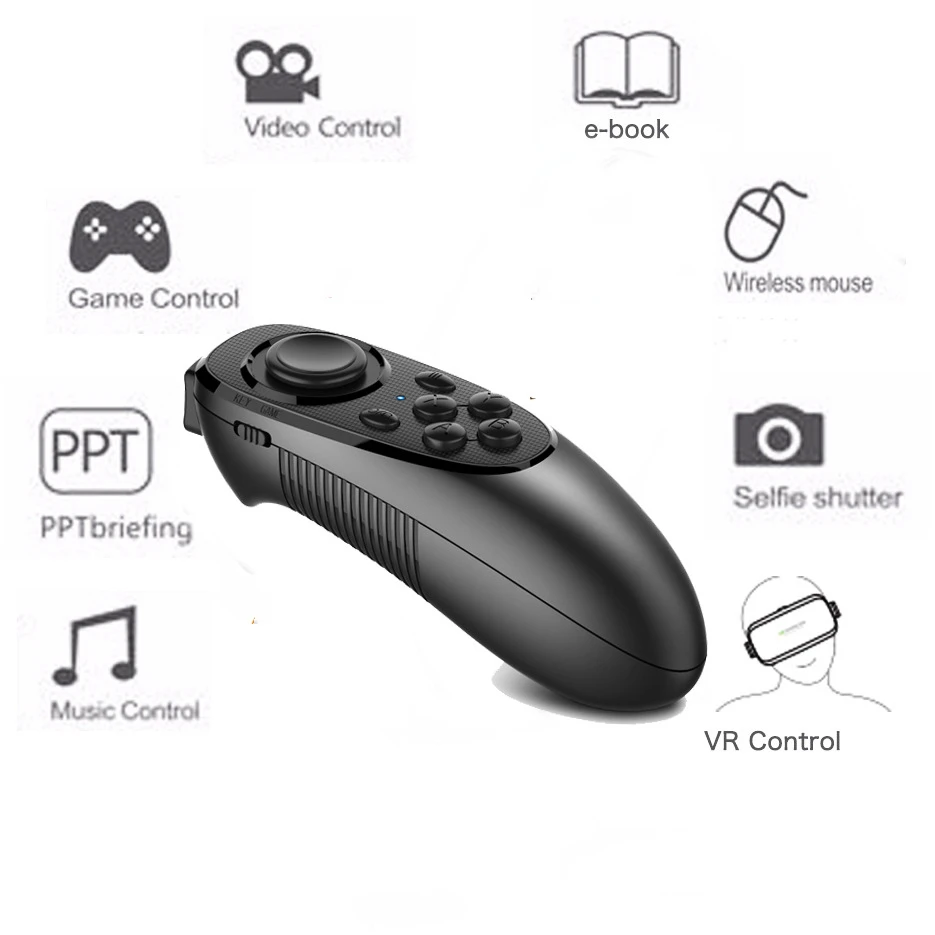 Hot Selling Vr Glasses Wireless Remote Control Controller Mobile ...