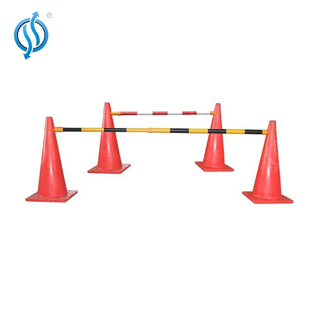 Длина 200см дорожный баррикад ПВХ выдвижной транспортный контроль