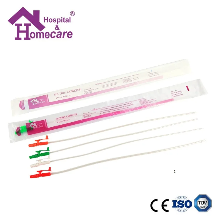 Disposable Sterile Suction Catheter With Control Valve