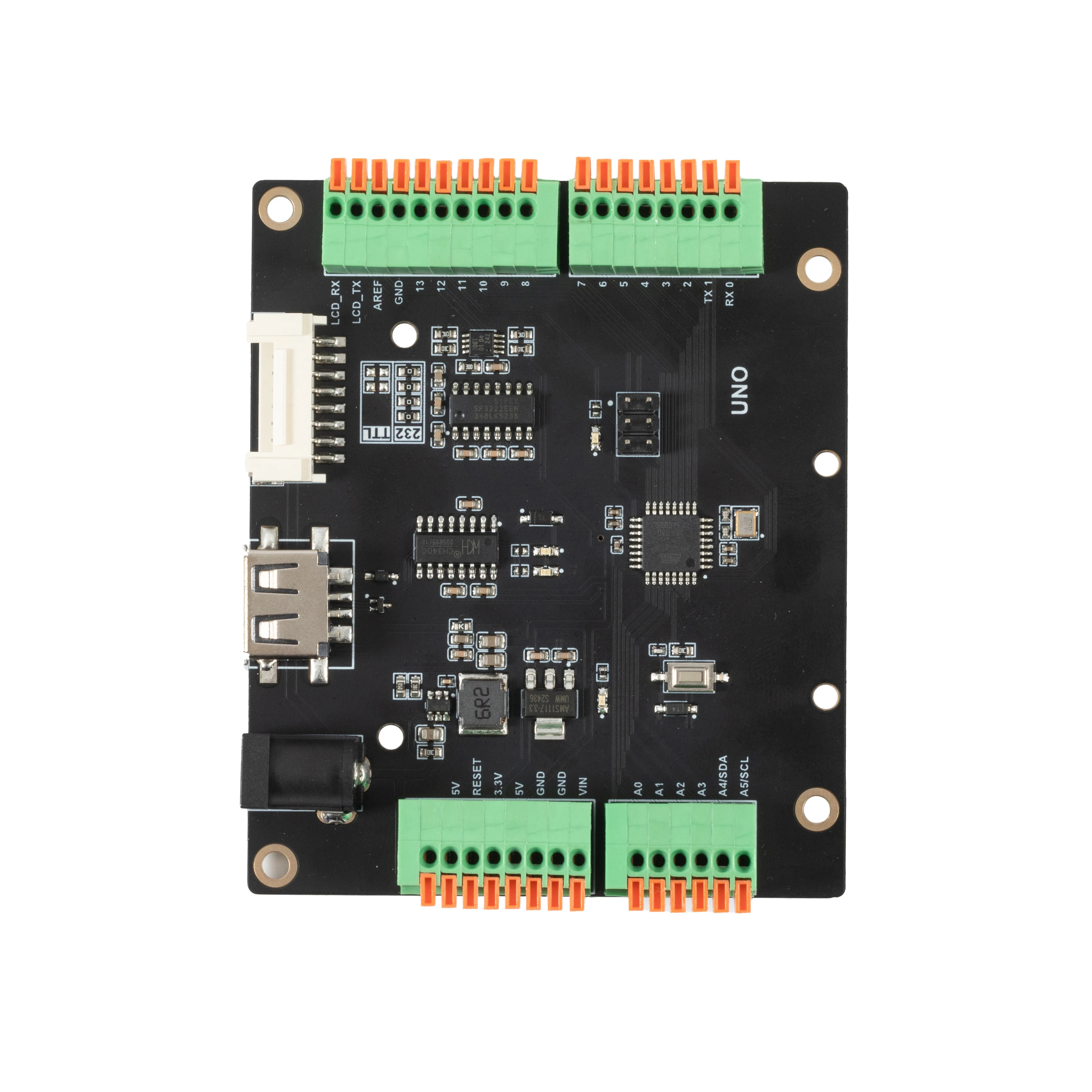 STONE UNO STMUNO-01 Entwicklungsboard Kompatibel mit Arduino UNO – Detail 1