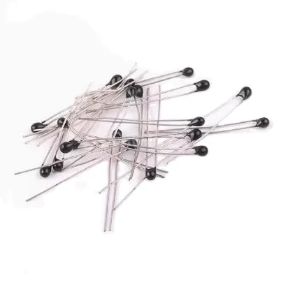 Termistori NTC 100 Pezzi - 1K/2K/3K/4.7K/5K/10K/20K/47K/50K/100K Ohm