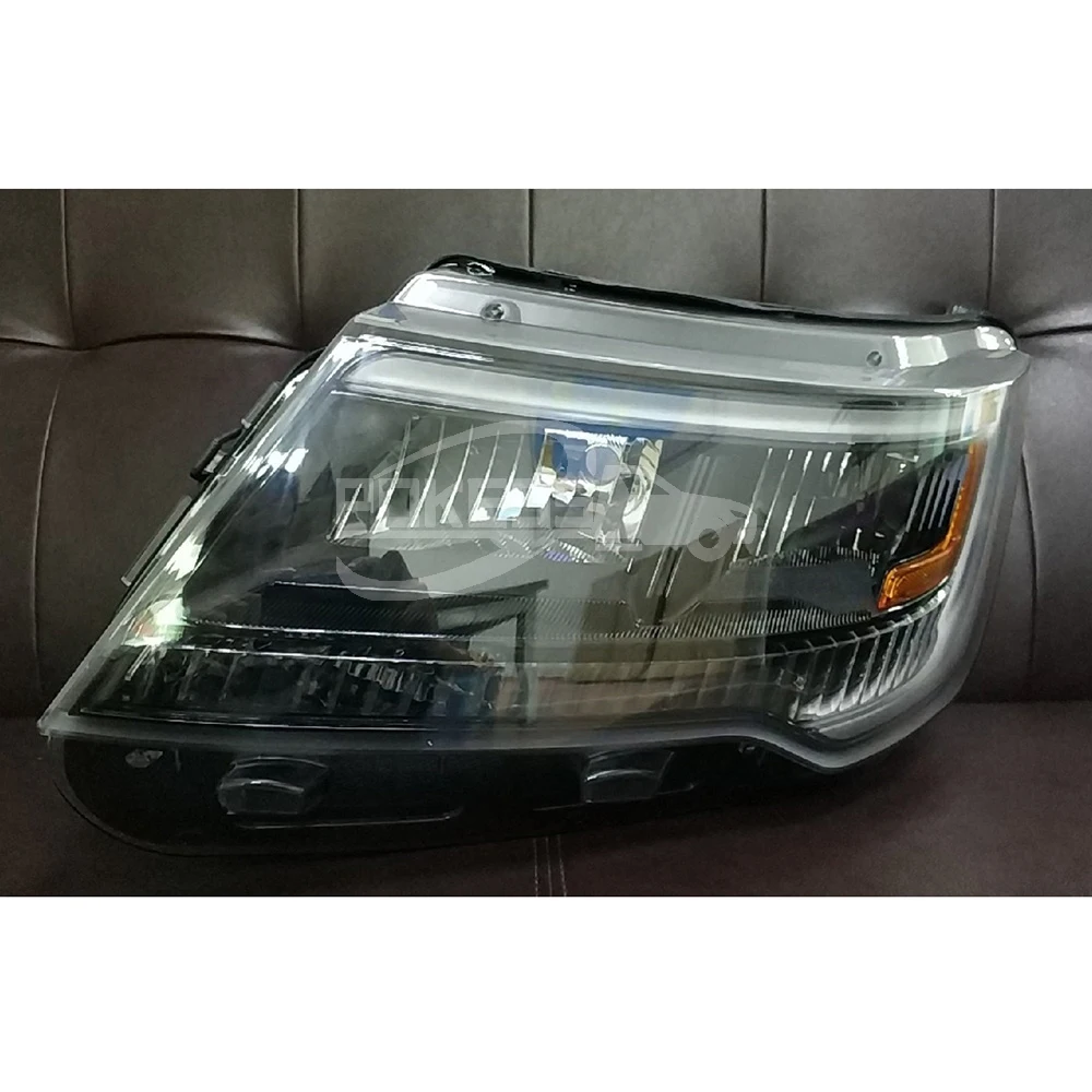 Auto Headlights JB5Z13008R A30-1101L-UCB2 LED Left Black Headlight Ass... — 5