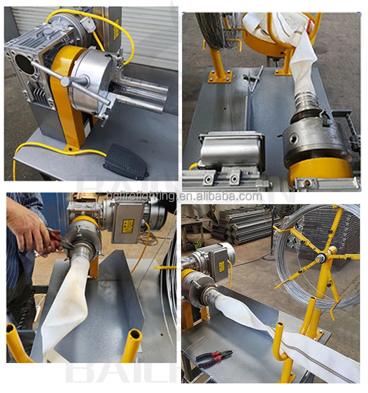Automatic Fire Hose Coupling Binding Machine Buy Fire Hose Binding