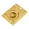 Polished brass