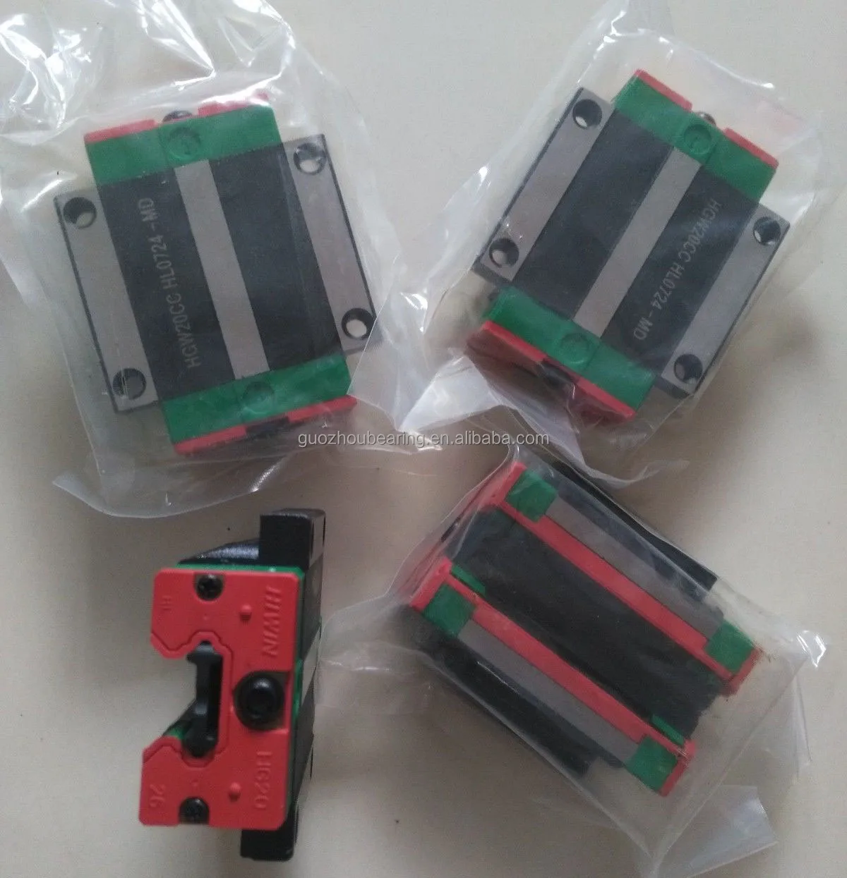 Taiwan HIWIN Brand Linear Guide Rail With Slide Block HGW20CC| Alibaba.com