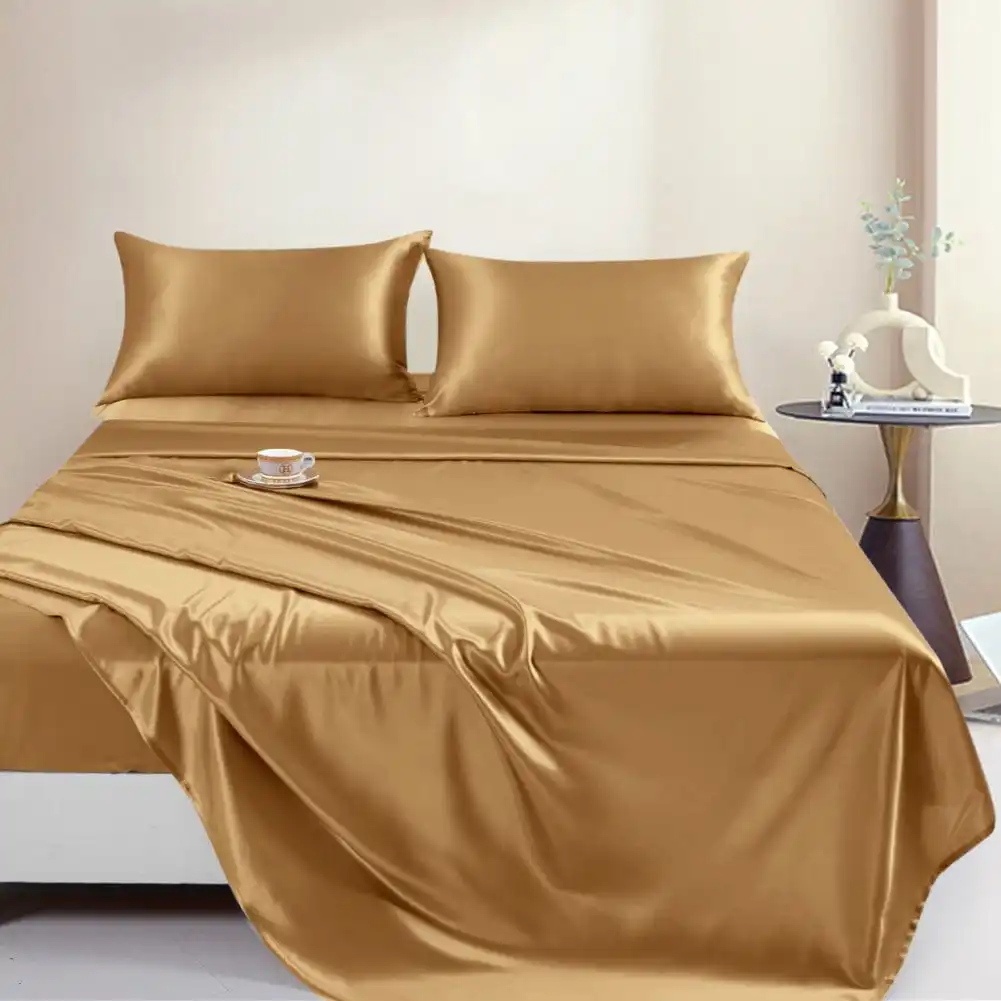 Taihu Snow Luxury Silk Satin Bedding Pure Mulberry Silk Duvet