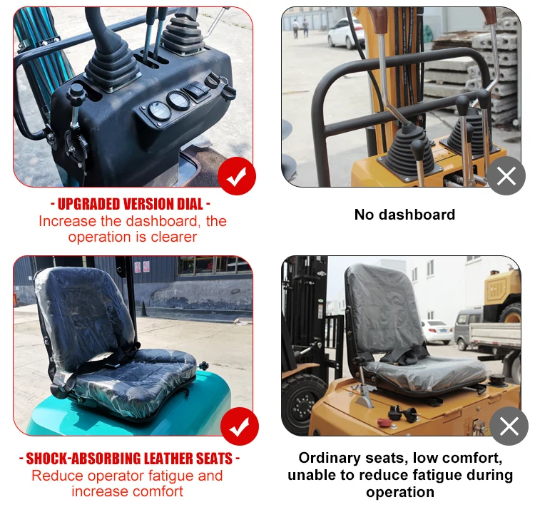 Низкая цена 1 тонный 5 8 2 тонны гидравлический мини-гусеничный экскаватор небольшой двигатель Kubota мини-экскаватор для продажи