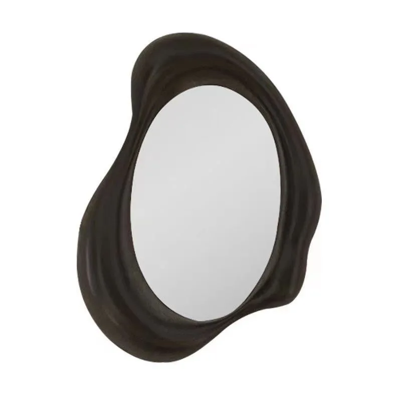 75X50cm  Led Light Simple Modern  Mirror Entrance Art Modeling Makeup Decorative Mirror