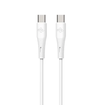 3A 65W Silicone C Type Super Soft USB C Fast Phone Charging Type-C Cable for Iphone16