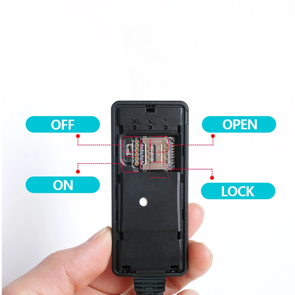 SinoTrack Cut Off Power ST-901AL 4G GPS Tracking Device System Motorcycle Vehicle Car Truck 4G GPS Tracker