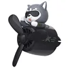 Husky Black - 2 compresse profumate - confezione in cinese e inglese