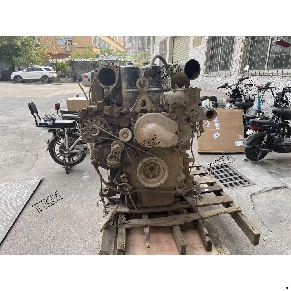 D934T Complete Diesel Engine for Liebherr