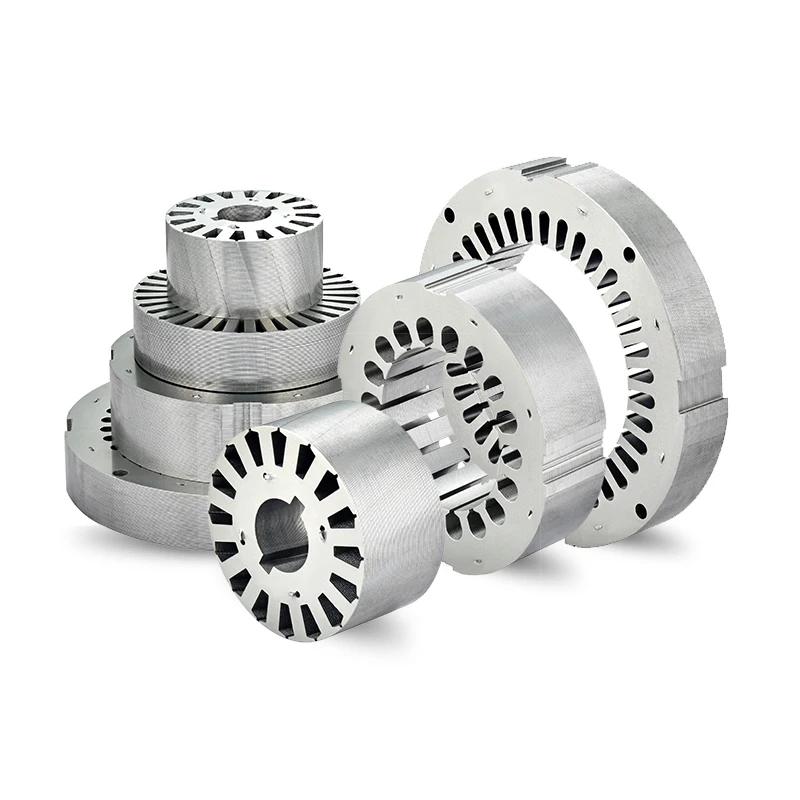 Silicon Laminated Stator Rotor As Laminated Stator Core For Motors