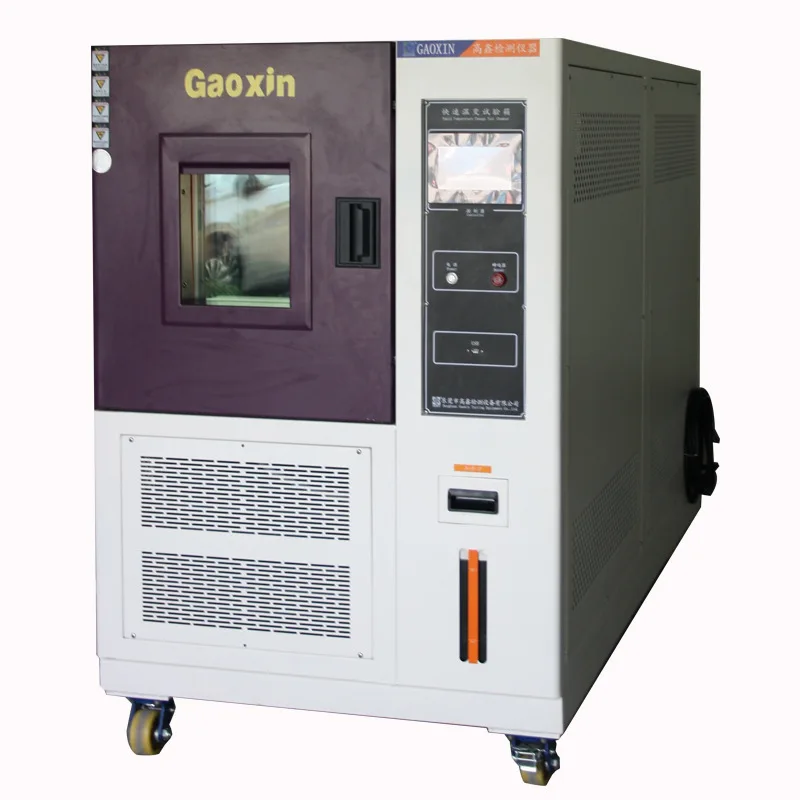 Индивидуальная Высококачественная испытательная камера постоянного температуры и влажности GAOXIN, программируемая испытательная камера для температуры и влажности