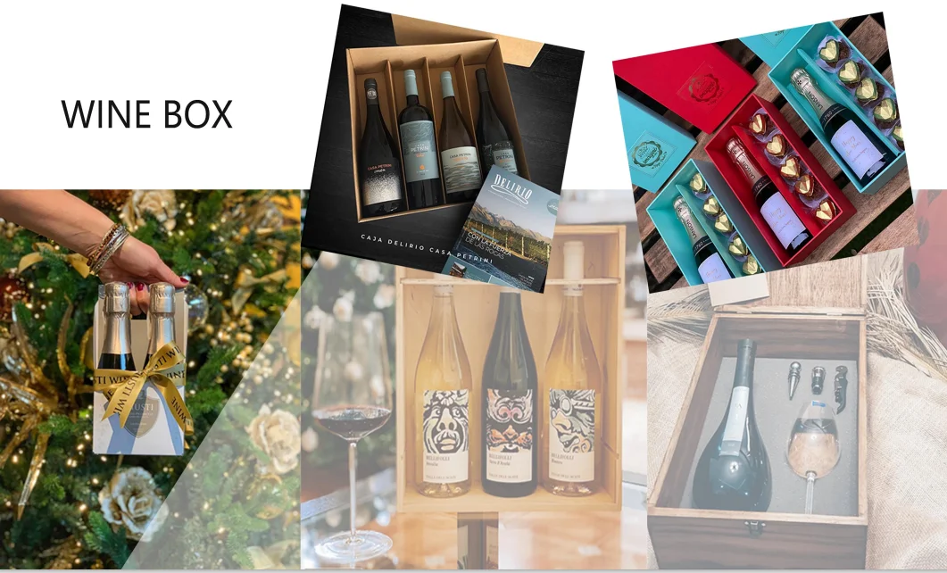 Promo Wine Paper Box Wine Glass Box Set Wine Glass Storage Boxes Buy