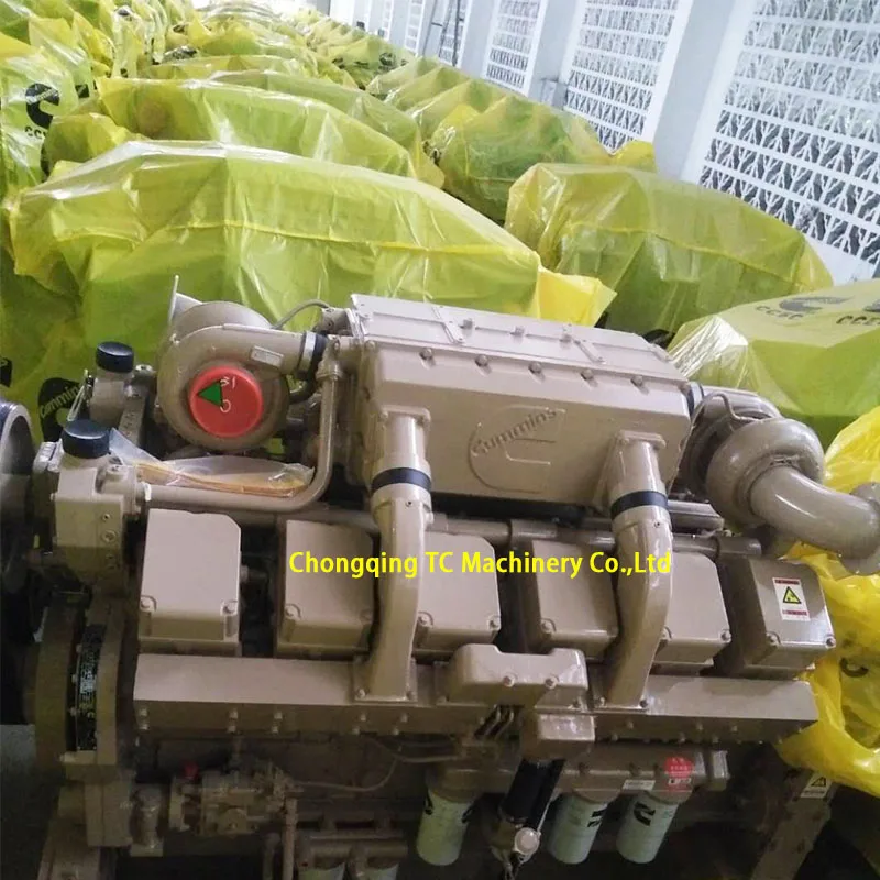 Diesel Engines Kta38 M2 Kta38 m Marine Engine Kta38 19 Kta50 Boat Ship with Advance Gearbox for Cummins CCEC China