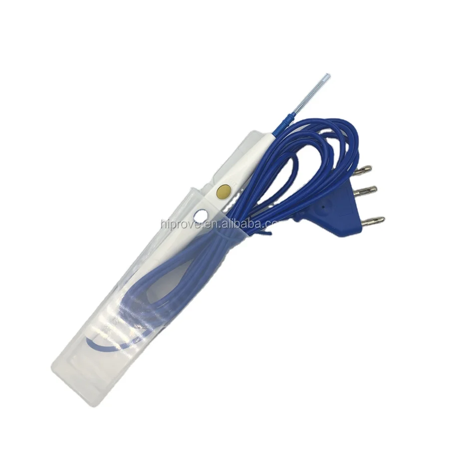 Electrocautery Eletrosurgical Pencil Esu Pencil With Tip Cleaner And Holster - Buy Electrocautery Pencil,Esu Pencil Cable,Esu Pencil In Milan Product ...