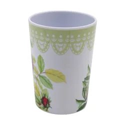 Дешевая кофейная круглая детская пластиковая чашка без ручки оптом