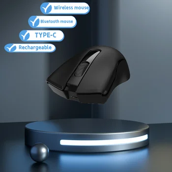 Wireless Mouse TYPE-C Vertical Charging Ergonomic Optical Mouse Suitable for Business Office Custom Bluetooth 5.0 LED Usb Oem